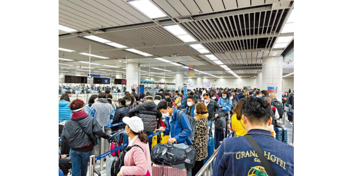 【一圖看清】香港過境深圳必睇！