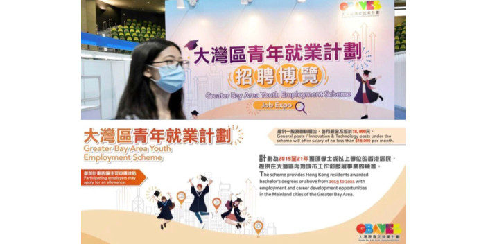 【大灣區青年就業計劃】畢業生全數入職，評估研究年內完成