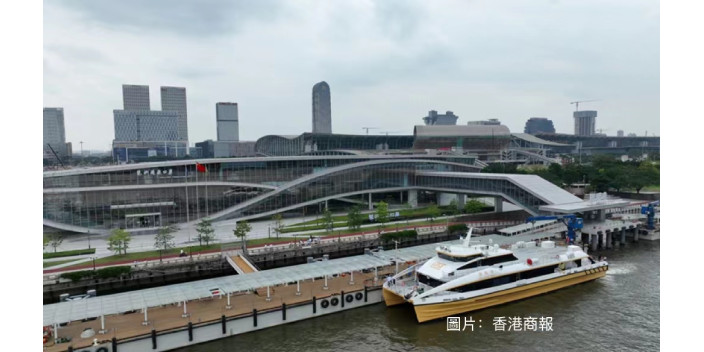【琶洲港澳客運碼頭竣工】香港坐船2小時直達廣州