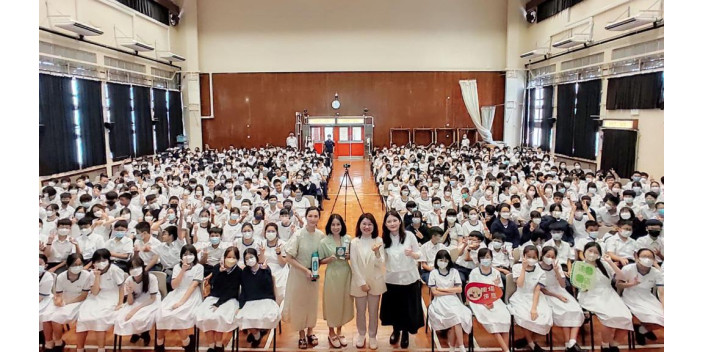 「青春創未來」學校講座：文創青年分享逆市創業心得