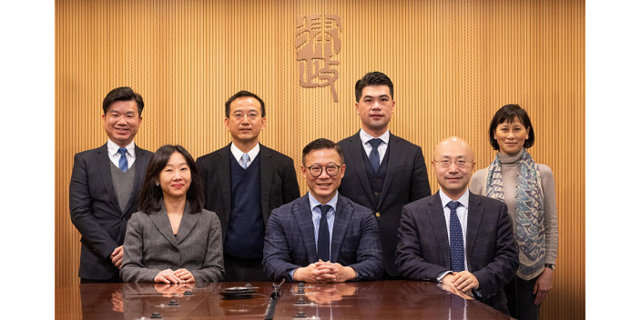 律政司「粵港澳大灣區專責小組」舉行首次會議