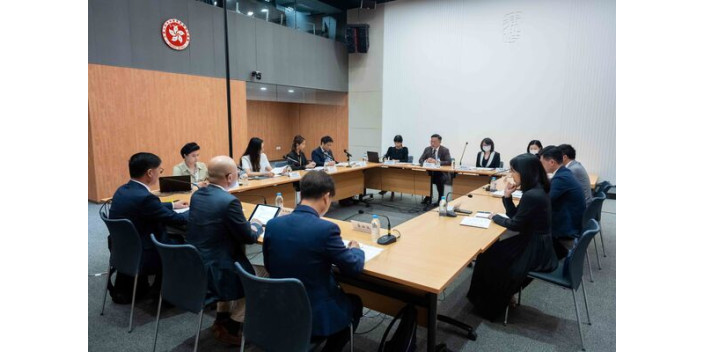 律政司大灣區專組研推進法制銜接
