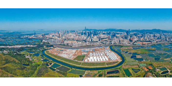 【河套深圳園區發展規劃】深港協同發展　2035建成全球科研樞紐
