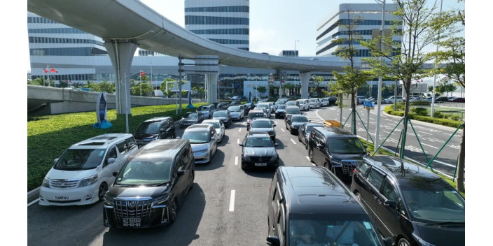 港珠澳大橋黃金周刷新記錄　香港單牌車出入境創新高