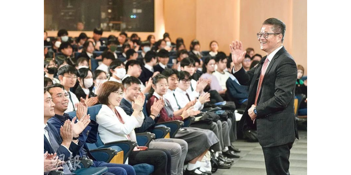 認青年失業率高 陳茂波：有提供資助配對人才