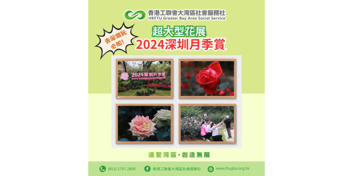 【約會好去處】超大型花展，去深圳玩必知！
