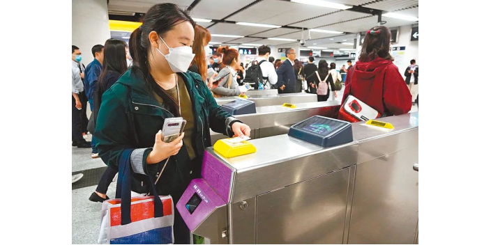八達通將通全國，北上搭車可以「嘟」