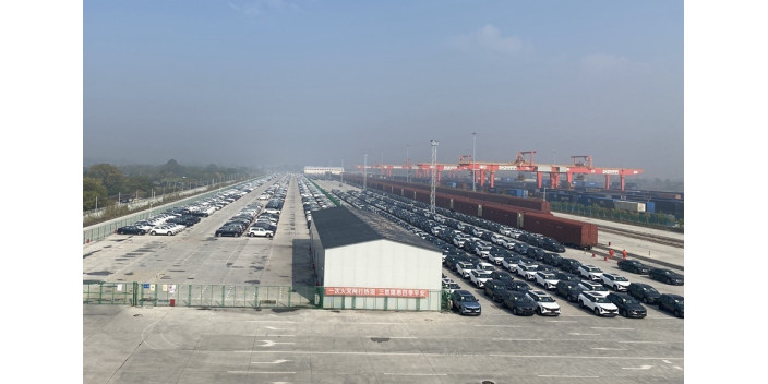 大灣區商品車中歐班列常態化