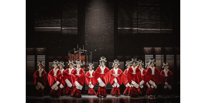 首屆中華文化節開幕節目 舞劇《五星出東方》六月在港公演