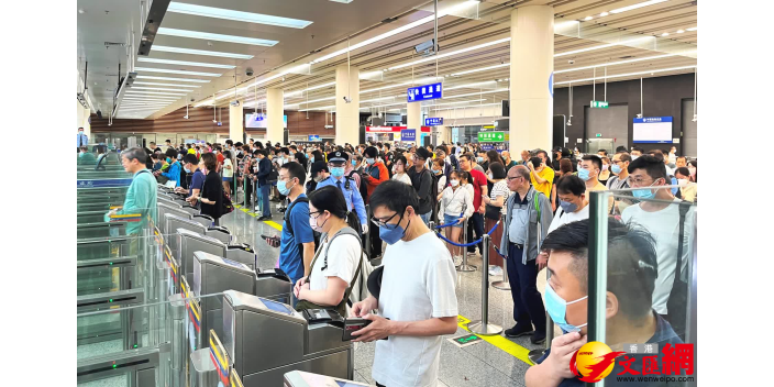 深圳口岸推15舉措便利通關