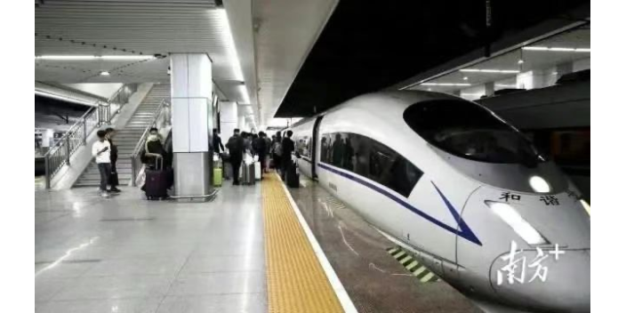 廣深城際擴充運能　灣區往內地逾15城市增開動車