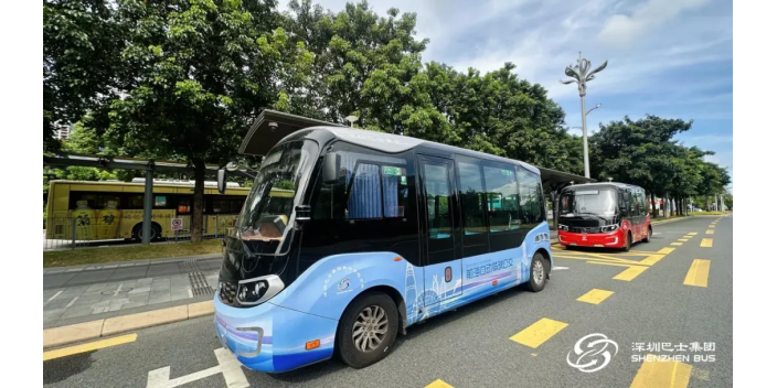 【僅限18歲以上】深圳開通首條無人駕駛公交線路