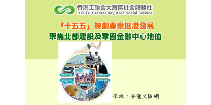 「十五五」規劃專章挺港發展　聚焦北都建設及鞏固金融中心地位