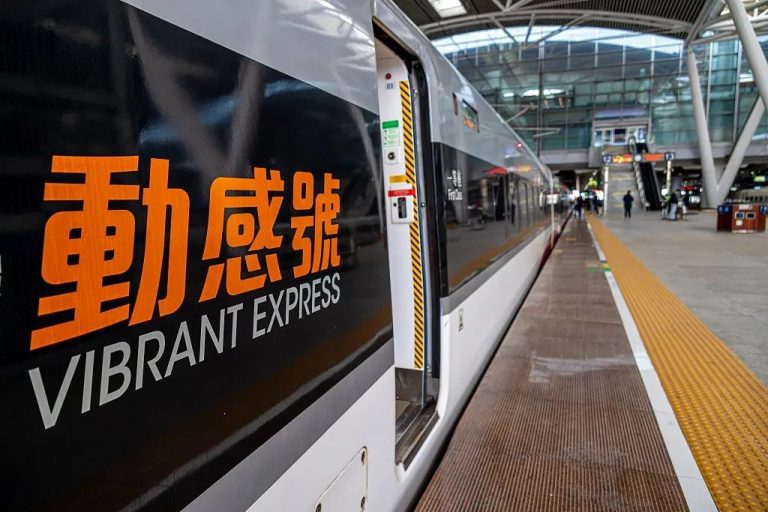 廣深港高鐵「五一」期間將開夜間班次