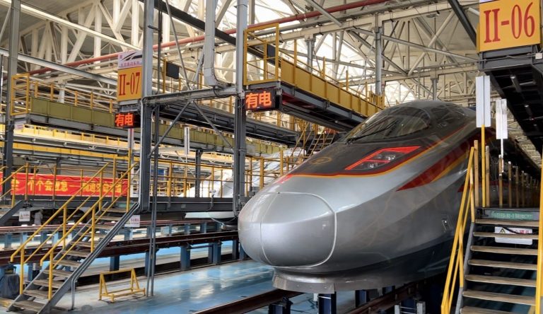 復興號高速列車項目獲2023年度國家科學技術進步獎特等獎