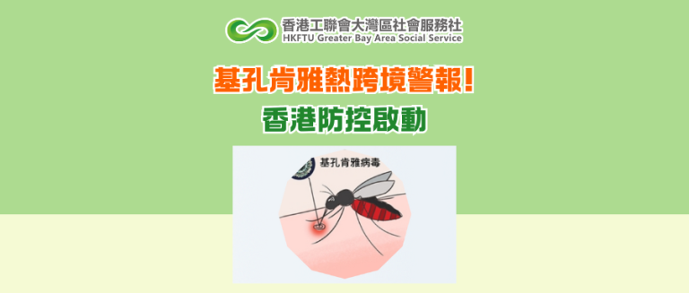 基孔肯雅熱跨境警報 香港防控啟動！